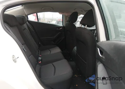 2014 Mazda Mazda3 I Touring z USA, uszkodzony, nr VIN JM1BM1V70E1114414